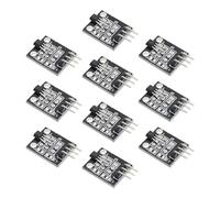 LT Easiyl 10pcs Module de Capteur Magnétique à Effet Hall KY-035 3,3V-5V Module Analogique de Signal de Tension Numérique Compatible avec A-rduino PIC AVR Intelligente Voiture