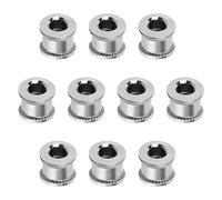 LT Easiyl 10pcs Vis de Plateau de Vélo Vis de Pédalier de Vélo Boulons de Plateau Boulon de Montage de Manivelle pour Vélo de Montagne Vélo de Route Vélo Pliant Disque Unique