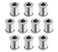 LT Easiyl 10pcs Vis de Plateau de Vélo Vis de Pédalier de Vélo Boulons de Plateau Boulon de Montage de Manivelle pour Vélo de Montagne Vélo de Route Vélo Pliant Triple Disque
