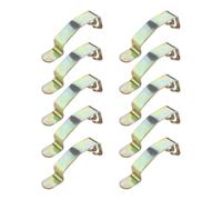 LT Easiyl 10x Pinces à Ressort pour Boîtier de Filtre à Air Compatible avec BMW OE 1716113 13-71-1-716-113 13711716113 Pince à Ressort en Acier Inoxydable pour Moteur de Voiture 42 X 7,9 Mm