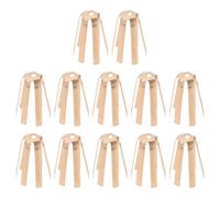 LT Easiyl 12 Pièces Universel Six Griffes en Laiton Adaptateur d'arbre de Golf Cales Tête de Golf Calibre de Remplissage Épaissi 0.30mm 335.350.355.370 pour Tous Les Accessoires d'arbre