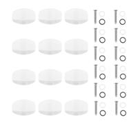 LT Easiyl 12pcs Boutons d'accordeur Tête de Machine de Guitare Bouton d'accordeur Cordes de Guitare Classique Clé de Cheville Réglage Tête de Machine pour Folk Guitares Électriques Classiques