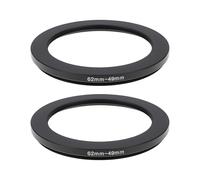 LT Easiyl 2 Bagues D'adaptation 62 Mm - 49 Mm pour Objectif D'appareil Photo 62 Mm. Support de Conversion pour Filtre.