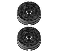 LT Easiyl 2 Cartouches Filtrantes à Charbon Actif 142 X 142 X 50 Mm Compatible avec Elica ELITE 14 LUX GRIX/A/90 PRF0037992B