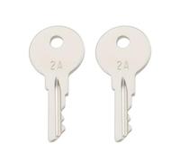 LT Easiyl 2 Clés de Contact pour Moteurs Hors-Bord 2A 89491-7 Compatible avec Mercury Et Compatible avec Mariner
