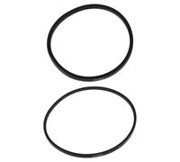 LT Easiyl 2 Courroies de Transmission Avant Et Arrière 1/2" X 25,5" 3/8" X 29" Compatible avec Troy-Bilt 1916657 Les Motoculteurs