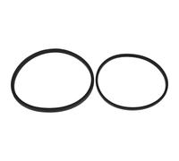 LT Easiyl 2 Courroies de Ventilateur de Pompe à Eau Et de Dynamo pour Tracteur 12,7 X 730 Mm Compatible avec International Harvester B250