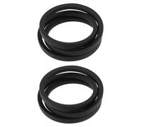 LT Easiyl 2 Courroies Trapézoïdales de Transmission Compatible avec Toro Les Tondeuses à Gazon 91-2258 Et 912258