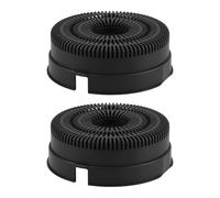 LT Easiyl 2 Filtres à Charbon Actif de 142 Mm pour Hottes Aspirantes Compatible avec ELICA Les Modèles ERA-STD-80 ELITE 14 Et ERA GR CFC0038000