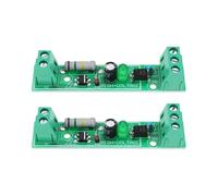 LT Easiyl 2 Modules isolation Optocoupleur AC 220V Vers DC 3-24V Carte de Capteur à Déclenchement 1 Canal Compatible avec Ar-duino ESP8266