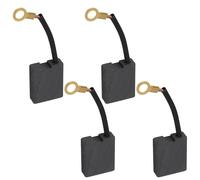 LT Easiyl 2 paires de balais de carbone pour meuleuse d'angle 6 x 16 x 20 mm compatibles avec Einhell E-WS 230/2350