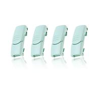 LT Easiyl 2 Paires Lacets Magnétiques sans Attache Boucle Verte Lacets Élastiques Boucle de Lacets sans Attache Lacet de Chaussure Magnétique pour Accessoires de Lacets pour Enfants Adultes