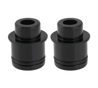 LT Easiyl 2 Pièces Adaptateur de Moyeu à Axe Traversant Adaptateur de Conversion de Fourche à Dégagement Rapide QR Compatible avec Hope Compatible avec DtSw Moyeux à Axe Traversant