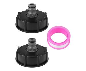 LT Easiyl 2 Pièces Bouchon de Remplissage d'eau pour Camping-Car Compatible avec Hozelock Le Connecteur Compatible avec Chausson Le Camping-Car