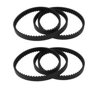 LT Easiyl 2 Pièces Courroie D'entraînement Crantée pour Robot Culinaire KW634710 486-P3M-6 Compatible avec Kenwood FP101 FP101T FP108 FP110