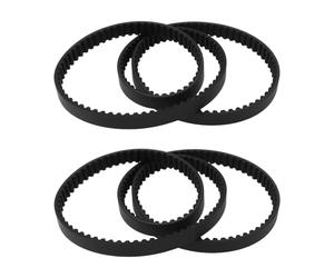 LT Easiyl 2 Pièces Courroie D'entraînement Crantée pour Robot Culinaire KW634710 486-P3M-6 Compatible avec Kenwood FP101 FP101T FP108 FP110