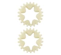 LT Easiyl 2 Pièces Pignon Droit de Pompe à Huile pour Tronçonneuses 11186421506 Compatible avec Stihl 028 028AV 1118 642 1506