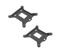 LT Easiyl 2 Pièces Support de Plaque Arrière de Dissipateur Thermique pour Processeur Compatible avec LGA 1150 1155 Ventilateur de Processeur de Refroidissement Plaque de Montage