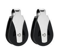 LT Easiyl 2 Poulies Simples Marine Guide en Acier Inoxydable 316 73 X 4 Cm pour Kayaks Et Voiliers