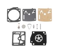 LT Easiyl 2 Set Kit de Réparation de Diaphragme de Carburateur de Tondeuse à Gazon 038153410 Kit de Joint de Carburateur 038153370 Compatible avec Zama RB-201 Compatible avec Dolmar PS6400 7300