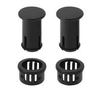 LT Easiyl 2 Sets Boutons de Déverrouillage de Sangle de Contrôle de Porte Arrière de Voiture Pièce de Rechange 4067333 4067351 Compatible avec Ford Transit 2000-2014