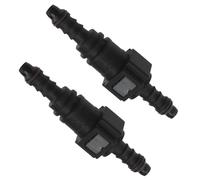 LT Easiyl 2 sets de Connecteurs Rapides Droits pour Tuyau de Carburant Automobile Connecteur Rapide de Type Droit pour Tuyau de Carburant Automobile Coupleur Rapide en Nylon