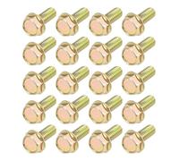 LT Easiyl 20 Vis Autotaraudeuses Hexagonales pour Axe de Tondeuse à Gazon Compatible avec Cub Cadet (références 710-1260A 112-0395 Et 710-04484).