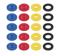 LT Easiyl 20pcs Adaptateur de Douche à Economie d'eau Limiteur de Débit Tuyau de Douche Réducteur de Débit d'eau Rondelles Pomme de Douche Vanne de Contrôle de Débit pour La Salle de Bain