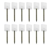 LT Easiyl 20pcs Épingles de Cible en Métal Arc Flèche Cible Broche Tir à l'arc Cible Clou 6.7cm Clou de Cible en Métal Accessoires de Tir à l'arc pour Pratique des Compétitions de Tir à l'arc