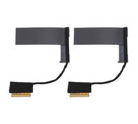 LT Easiyl 2pcs Câbles HDD/SSD pour Ordinateur Portable Compatible avec Lenovo ThinkPad T570 T580 P51s P52s