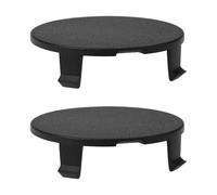 LT Easiyl 2pcs Cache-vis pour Console Centrale Avant 51167053123 Compatible avec BMW Z4 E85 E86