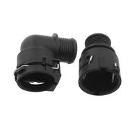 LT Easiyl 2pcs Connecteurs de Tuyau d'entrée de Chauffage de Voiture 95089363 Connecteur à Tête Droite 95089364 Connecteur à Tête Coudée Compatible avec Chevy Sonic Hatchback