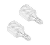 LT Easiyl 2PCS Vis de Fixation pour Mixeur de Cuisine Filetage de 7,5mm de Diamètre Vis de Fixation en Acier Inoxydable Compatible avec Kitchenaid Mixeur Sur Socle 39x20mm