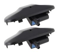 LT Easiyl 2X Buse de Lave-Glace Chauffante pour Voiture 1T09559869 B95M0955986C Compatible avec TOPRAN Compatible avec Seat Skoda Compatible avec VW