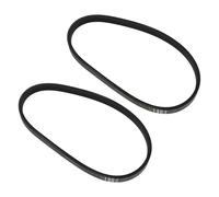 LT Easiyl 2x Courroies D'entraînement de Rechange 130J Longueur de Ligne de Pas 13 Pouces 345 X 9,5mm Compatible avec RIKON Les Courroies de Scie à Ruban pour Le Travail Du Bois Saw Model 10-305