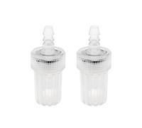 LT Easiyl 2x filtre de tuyau de nettoyeur haute pression sans fil 10mm adaptateur de filtre d'entrée de pistolet de nettoyeur haute pression Compatible avec Hydroshot la série 620 625 629 630