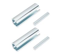 LT Easiyl 2X Poulies de Moteur à Essence de 3/4" à 1" de Pouce Adaptateur de Manchon de Vilebrequin Réducteur D'alésage de Poulie Bague de Poulie avec Clé à Pas Compatible avec Predator Ouvert