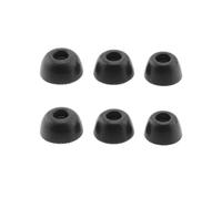 LT Easiyl 3 Paires d'embouts d'écouteurs Bluetooth en Mousse à Mémoire de Forme Antidérapantes Le Kit Comprend des Tailles Grandes Moyennes Et Petites Compatible avec Pixel Buds Pro Noir