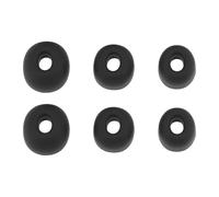 LT Easiyl 3 Paires D'embouts en Silicone Compatible avec Redmi Buds 6 Pro Et 5 Pro Noirs (S/M/L)