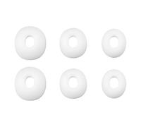 LT Easiyl 3 Paires D'embouts en Silicone Compatible avec Redmi Buds6 Pro Et 5 Pro Blancs (S/M/L)