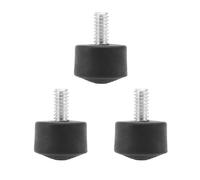 LT Easiyl 3 PIÈCES Antidérapantes en Caoutchouc Trépied Pointes Compatible avec 1/4 Pouce Taille Monopode Caméra Jambes en Caoutchouc Pieds Pièces De Rechange Noir