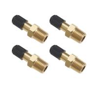 LT Easiyl 4 Pièces 1/8 Pouces NPT Joint de Vanne de Réservoir de Récipient à Pression