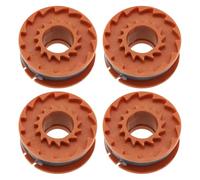 LT Easiyl 4 Pièces Bobine de Tondeuse à Gazon 40,4x17,5mm Compatible avec Batterie Titan 18v Longueur de Coupe-Bordure 2,5m Diamètre de Fil 1,5mm