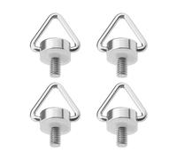 LT Easiyl 4 Pièces M4 Drone Télécommande Vis Lanière Bandoulière Vis Installation Rapide Vis en Métal Compatible avec DJI RC/RC 2/RC Pro Accessoires