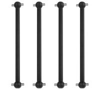 LT Easiyl 4Pcs Arbres de Transmission pour Voiture RC 70 Mm/64 Mm Accessoire de Joint d'entraînement Central pour Arbre Transmission en Os Chien Adapté Aux Voitures RC Courants 1:6 1:8 1:10 1:12