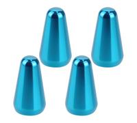 LT Easiyl 4pcs Boutons de Commutation en Métal à 5 Voies pour Guitare Compatible avec Fender Strats Compatible avec ST Guitares Compatible avec Oak Grigsby Commutateur (Bleu)