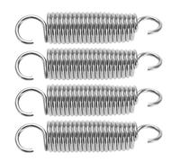 LT Easiyl 4pcs Pédale Ressort de Rappel Pédale Longueur du Ressort 6.1cm Remplacement Grosse Caisse Pédale Ressort pour Pièces d'Instruments de Percussion