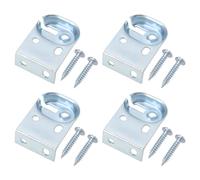 LT Easiyl 4pcs Supports de Montage de Store Enrouleur Kits de Réparation pour Poteau de Rideau de Store Enrouleur Supports pour Pièces de Réparation de Fenêtres de Bureau