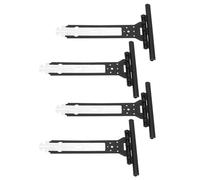 LT Easiyl 4pcs Suspension de Volet Roulant Ressort de Store à Ressort Cintre de Verrouillage Bande de Suspension Enduite de Nylon Accessoires de Porte Fenêtre de Volet Roulant