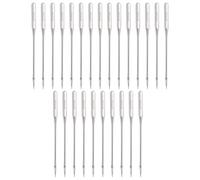 LT Easiyl 5 Boîtes 130/705H 90/14 Aiguilles pour Machine à Coudre Compatible avec Brother Compatible avec Singer Compatible avec Janome Les Machines à Coudre pour Tissus de Manteau en Lin